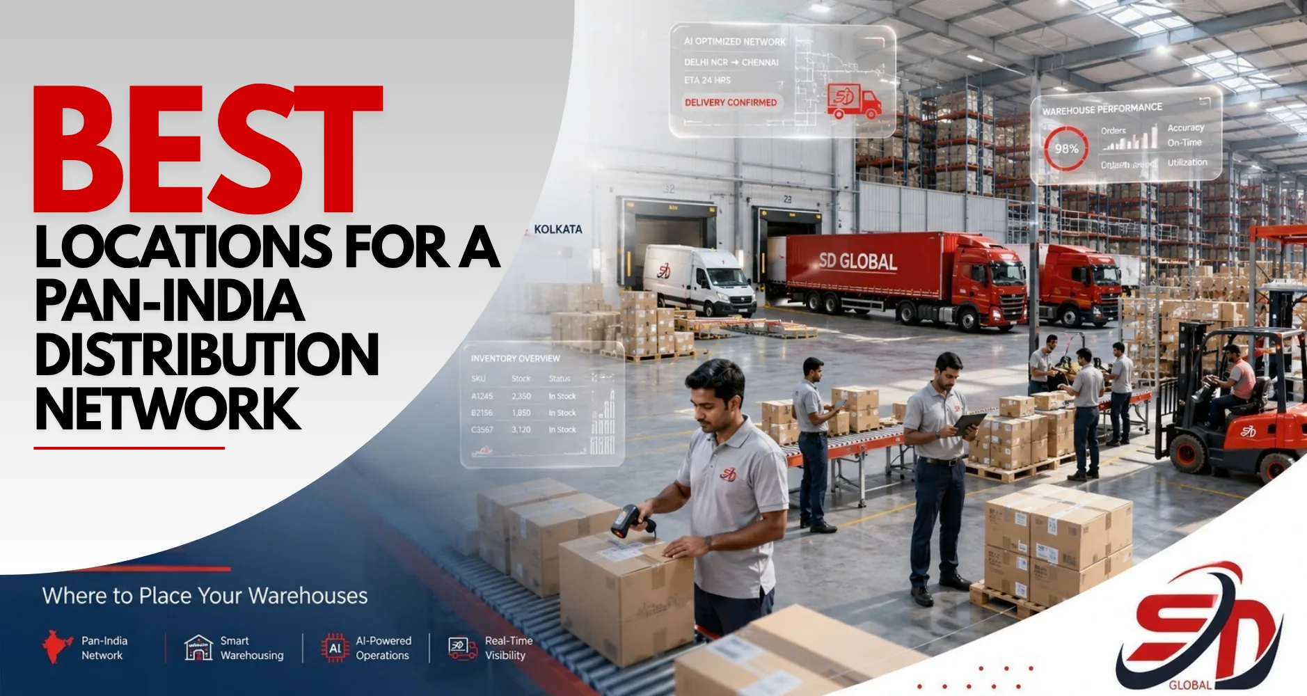 Best Locations For A Pan-India Distribution Network