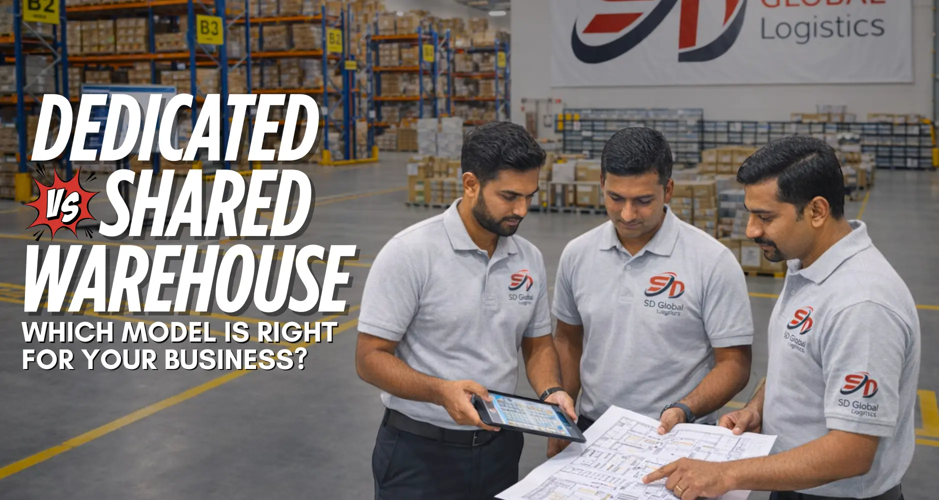 Dedicated vs. Shared Warehouse: Which Model Is Right for Your Business?