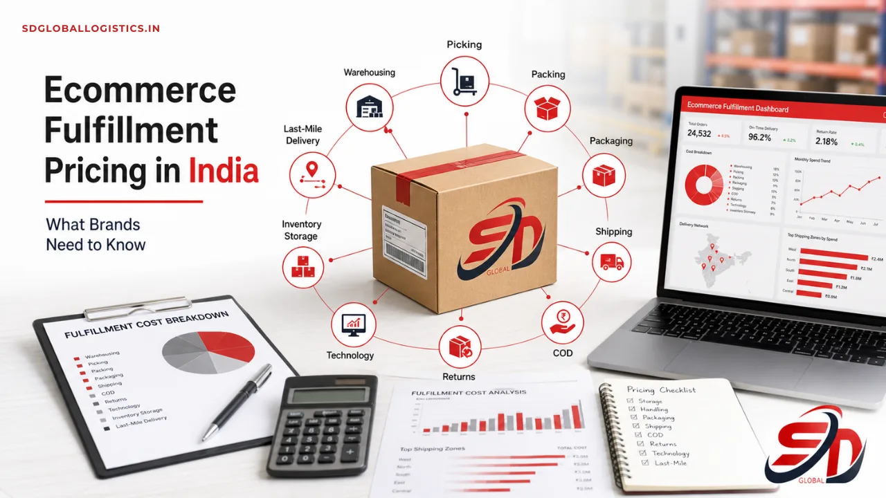 Ecommerce Fulfillment Pricing in India: What Brands Need to Know