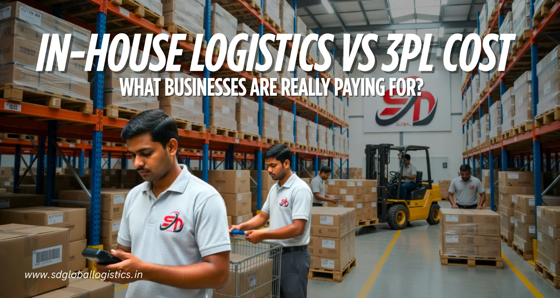 In-House Logistics vs 3PL Cost: What Businesses Are Really Paying For