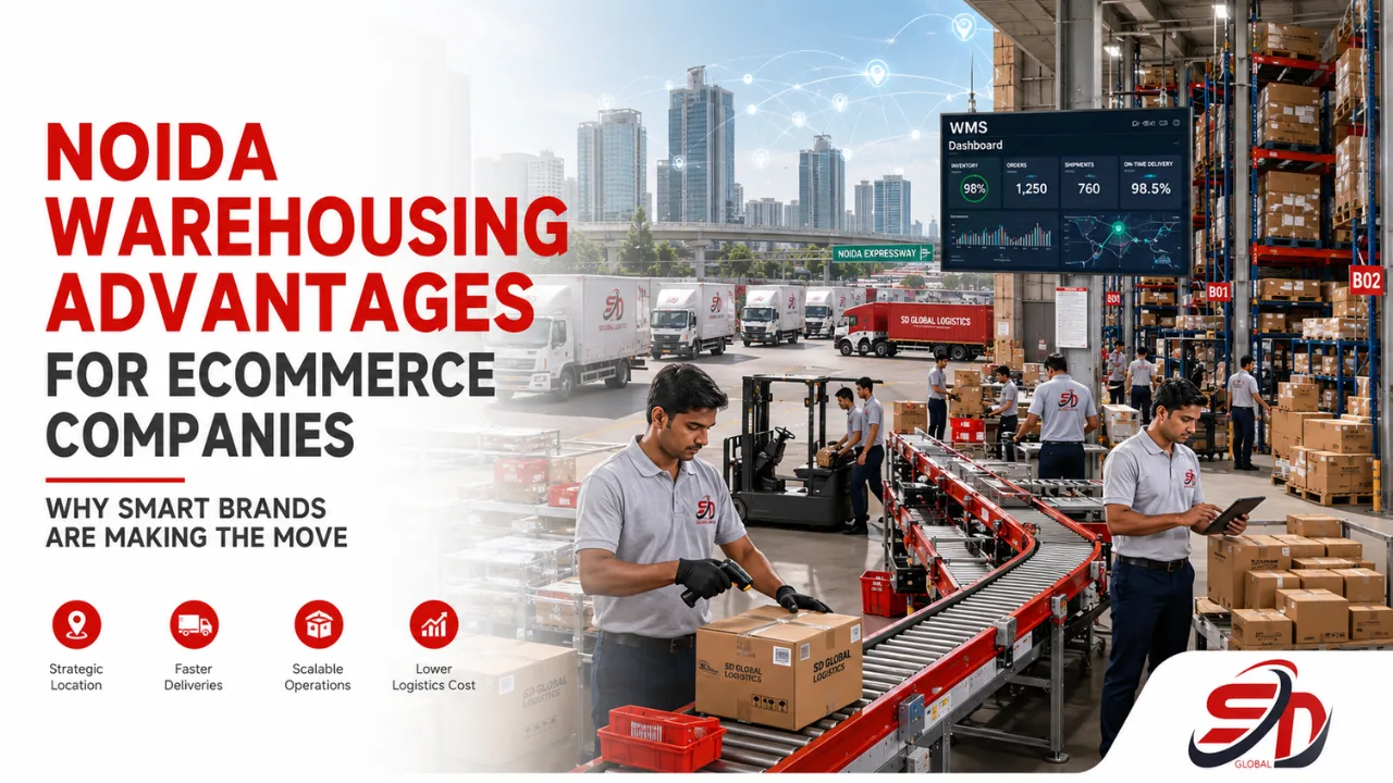 Noida Warehousing Advantages for Ecommerce Companies: Why Smart Brands Are Making the Move
