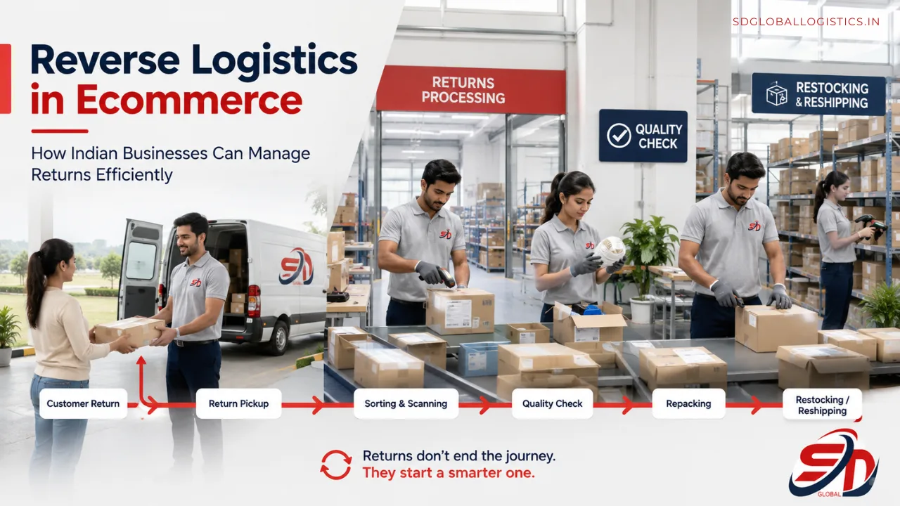 Reverse Logistics in Ecommerce: How Indian Businesses Can Manage Returns Efficiently