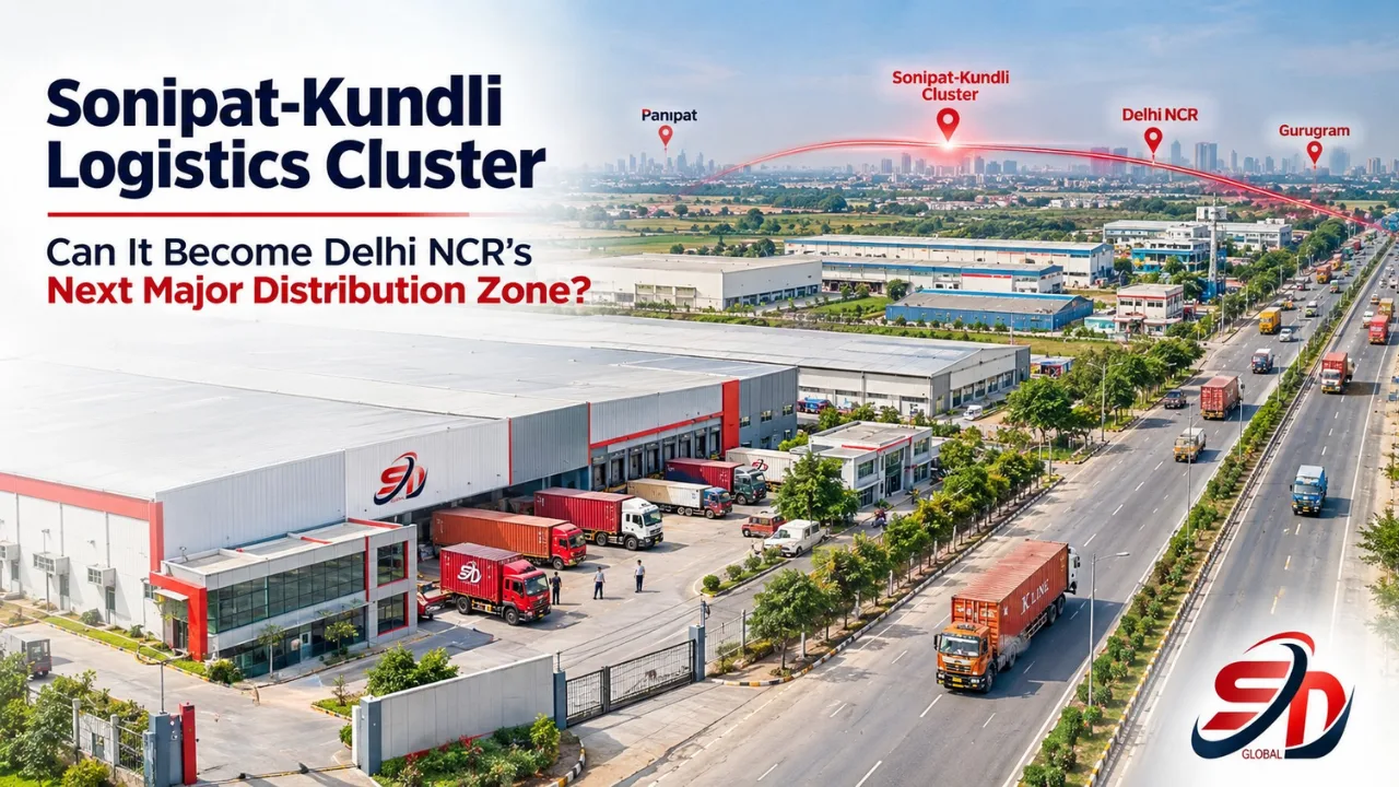 Sonipat-Kundli Logistics Cluster: Can It Become Delhi NCR's Next Major Distribution Zone?