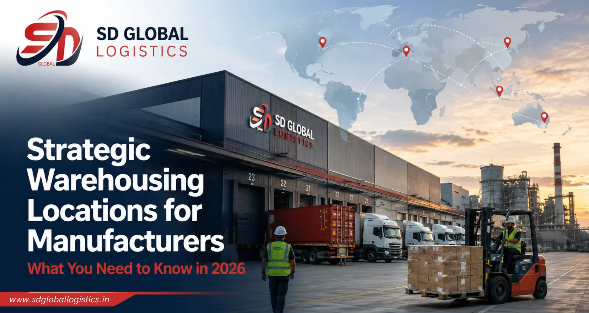 Strategic Warehousing Locations for Manufacturers: What You Need to Know in 2026