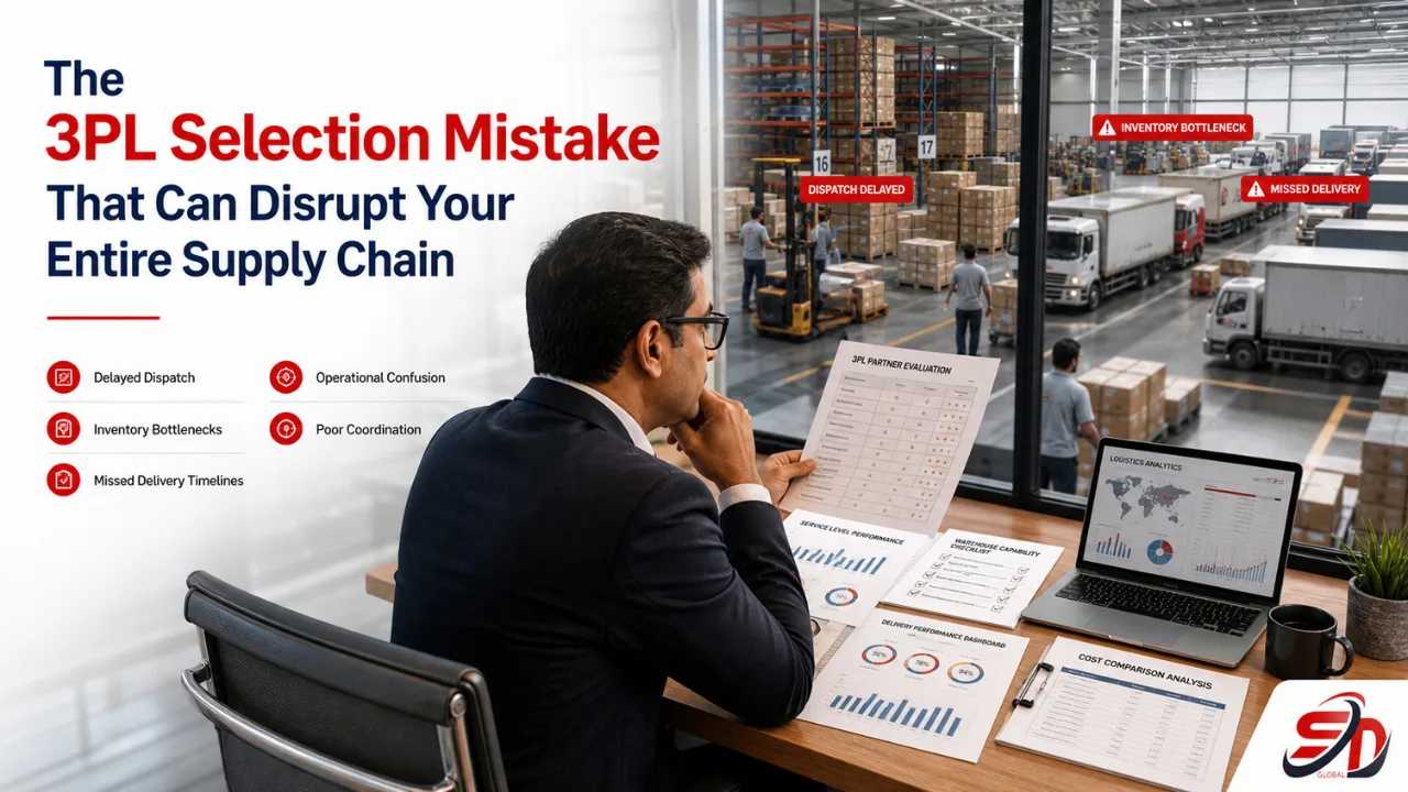 The 3PL Selection Mistake That Can Disrupt Your Entire Supply Chain