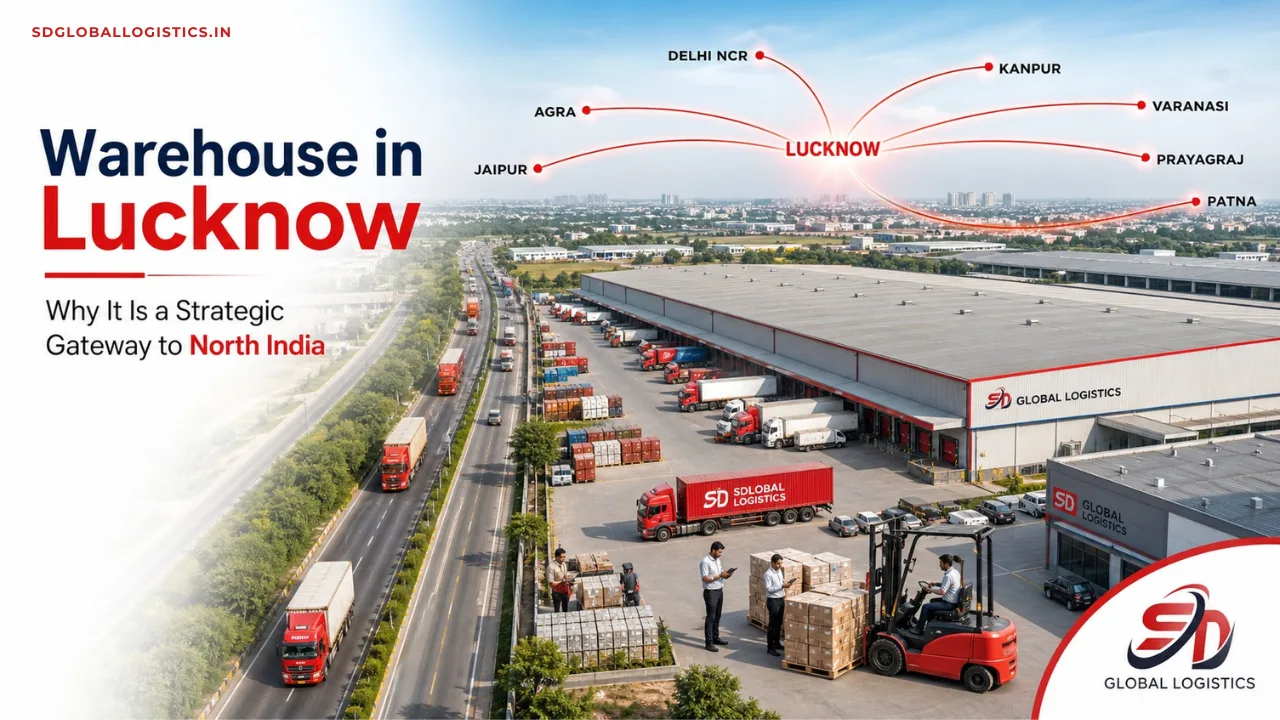Warehouse in Lucknow: Why It Is a Strategic Gateway to North India