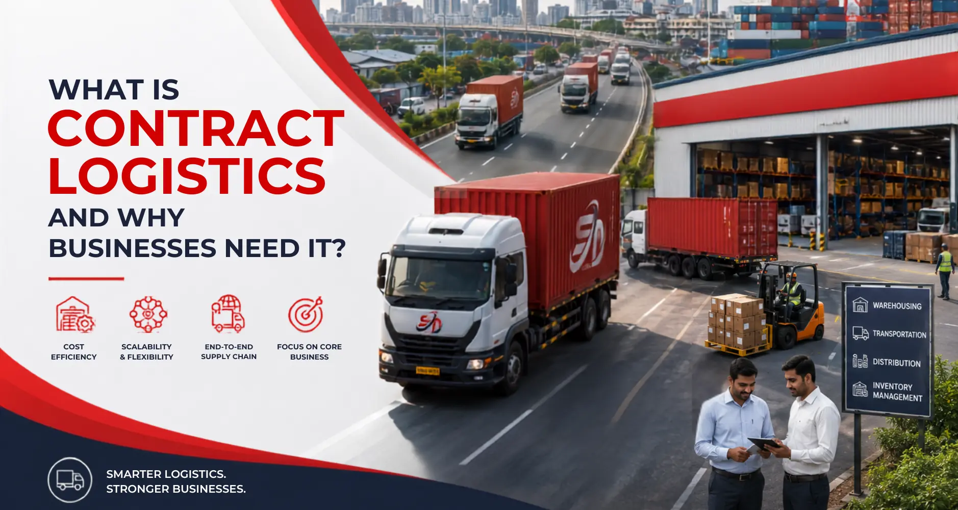 What Is Contract Logistics and Why Businesses Need It in India