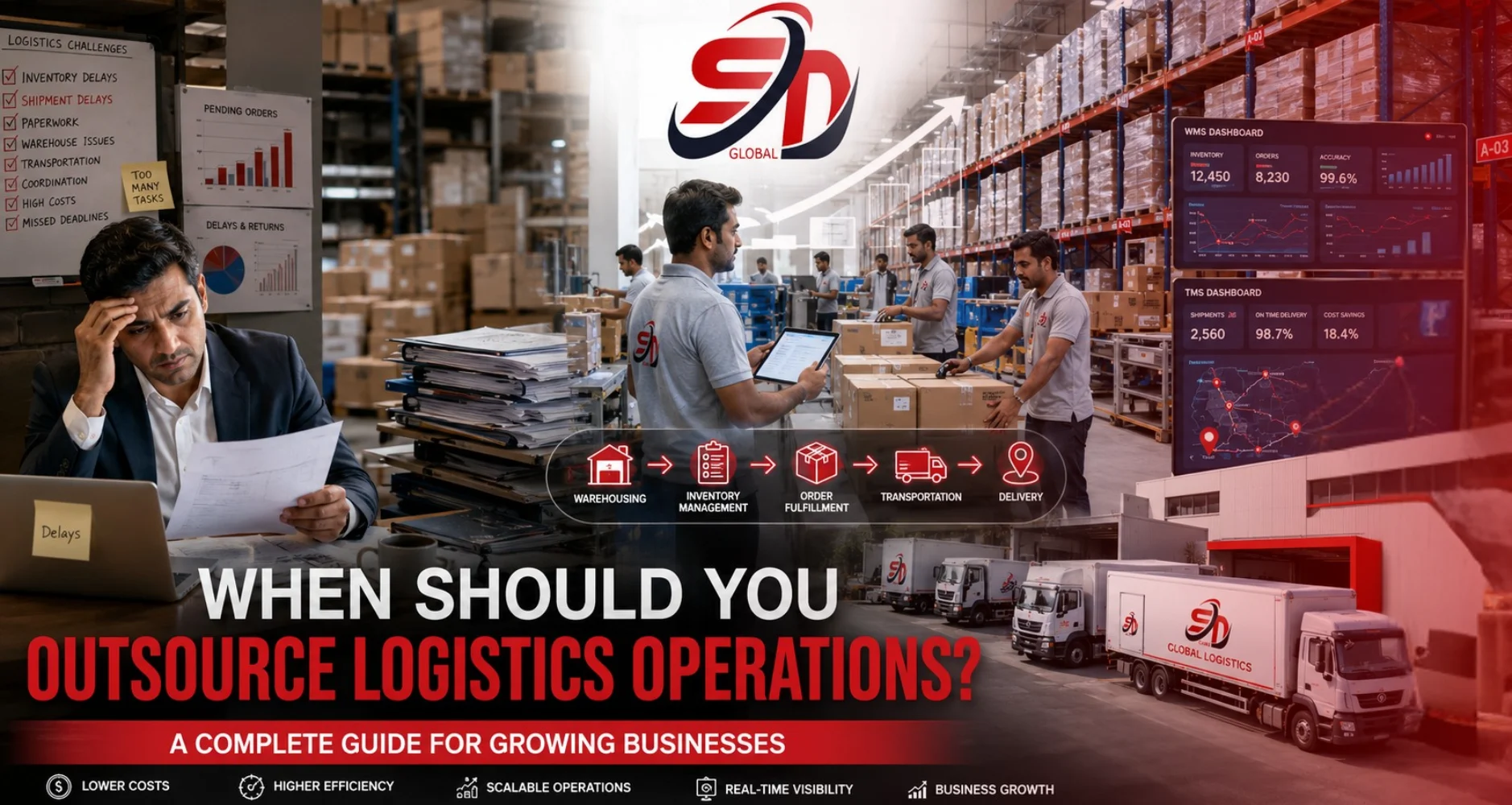 When Should You Outsource Logistics Operations? A Complete Guide for Growing Businesses