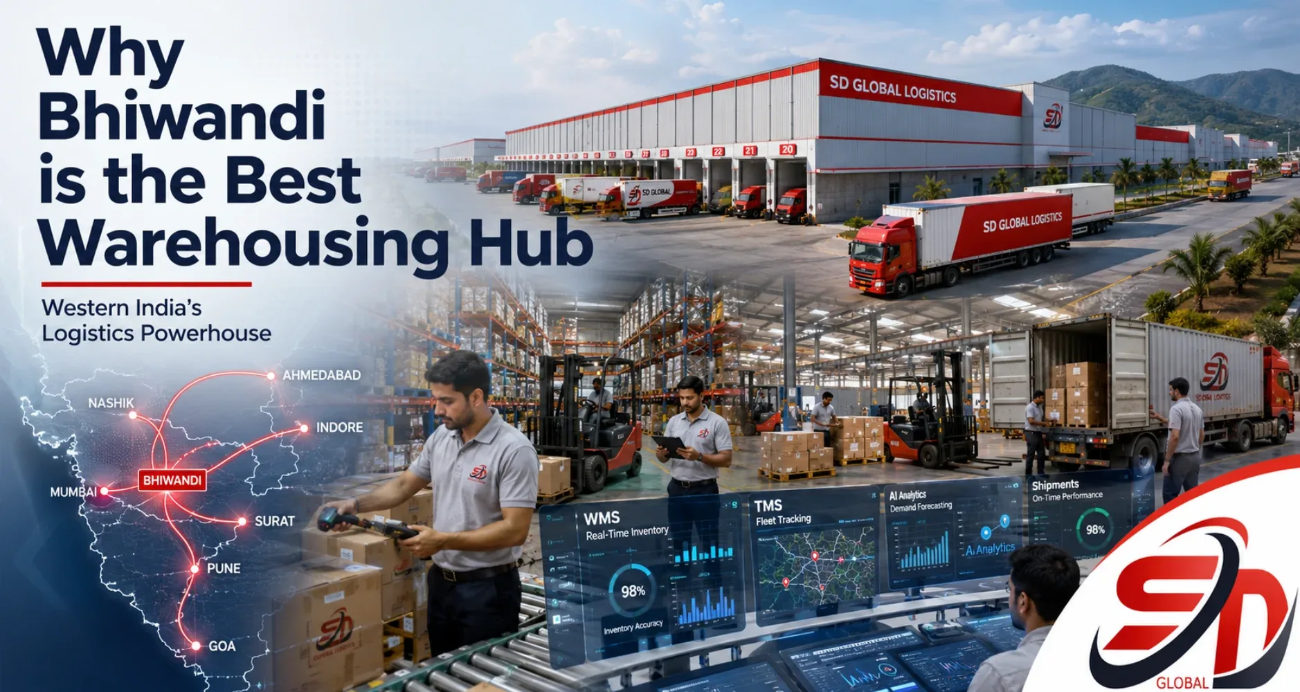 Why Bhiwandi is the Best Warehousing Hub in Western India