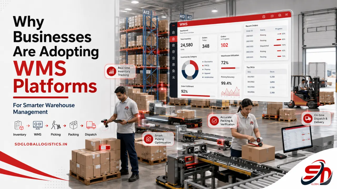 Why Businesses Are Adopting WMS Platforms for Smarter Warehouse Management