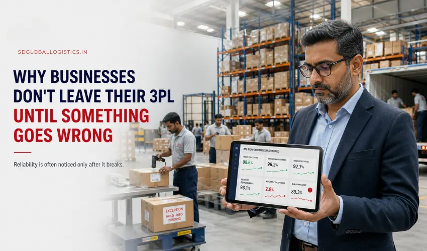 Why Businesses Don't Leave Their 3PL—Until Something Goes Wrong