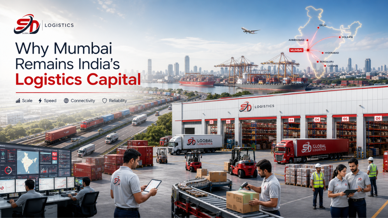 Why Mumbai Remains India's Logistics Capital