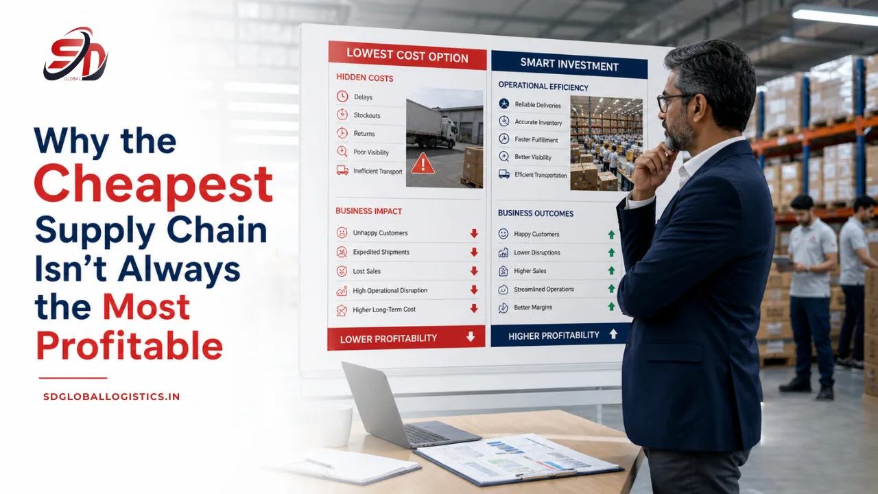 Why the Cheapest Supply Chain Isn't Always the Most Profitable