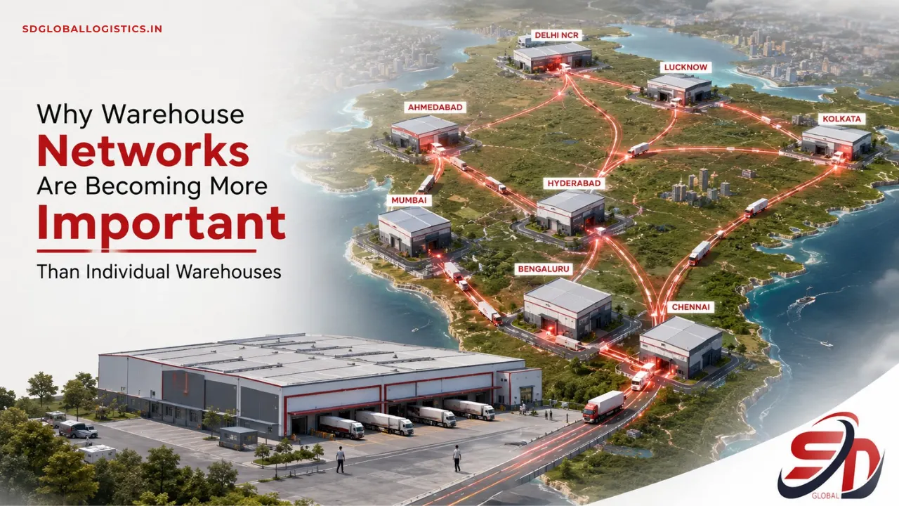 Why Warehouse Networks Are Becoming More Important Than Individual Warehouses