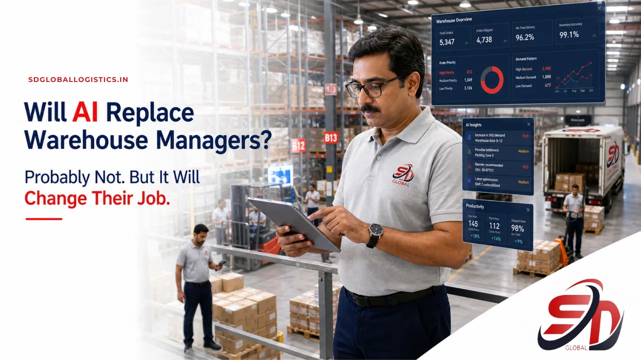 Will AI Replace Warehouse Managers? Probably Not. But It Will Change Their Job