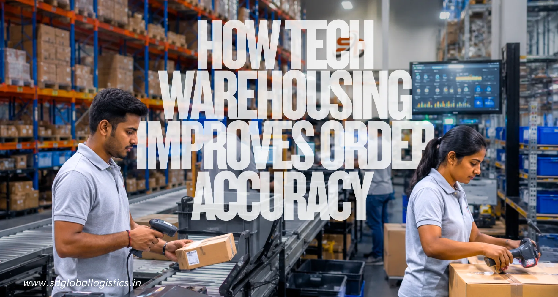 How Tech-Enabled Warehousing Improves Order Accuracy for Indian Businesses