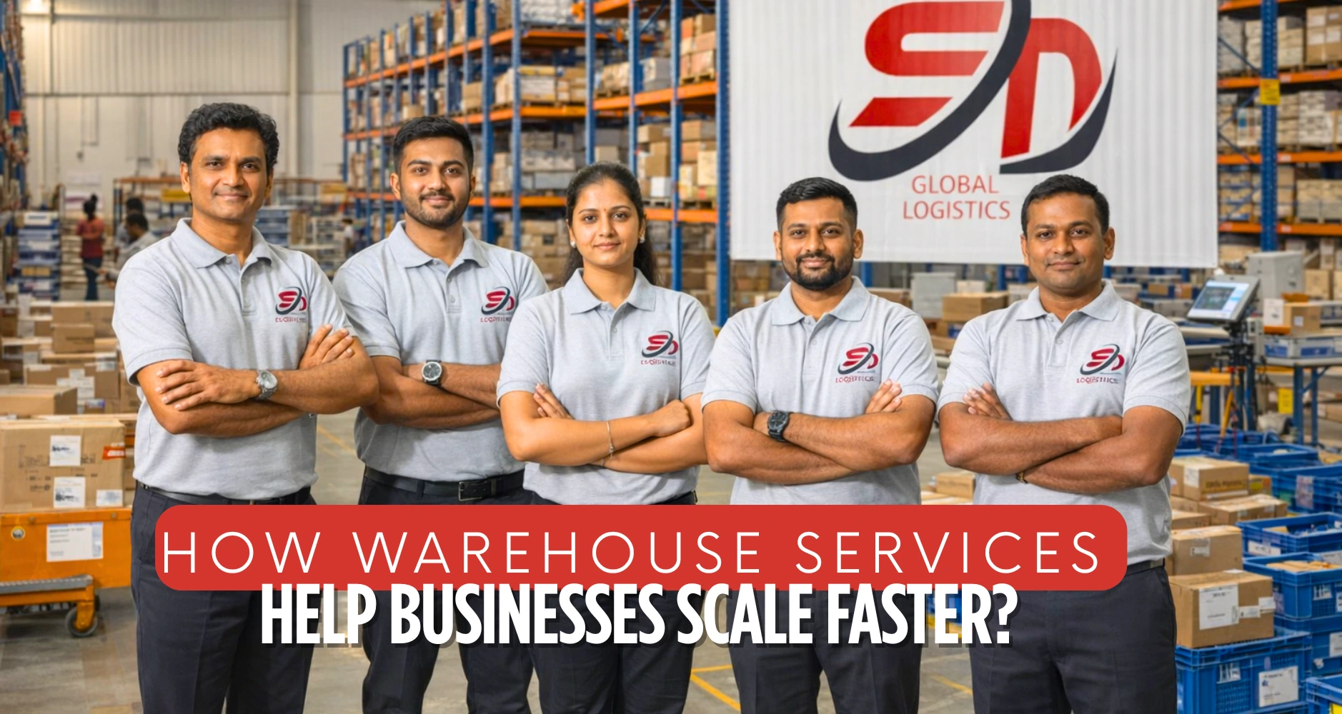 How Warehouse Services Help Businesses Scale Faster?