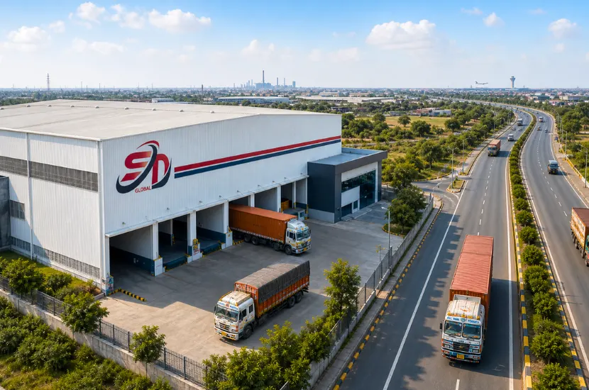 Ahmedabad Warehouse Facility Exterior