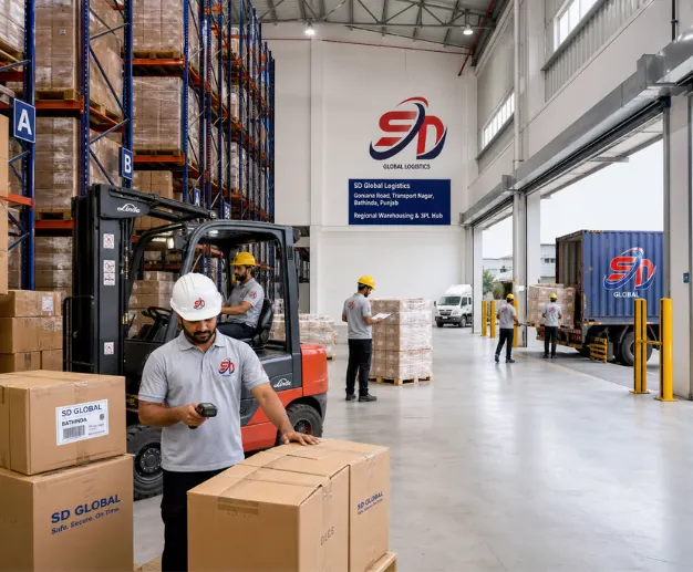 Premium Warehousing Services in Bathinda for Scalable Growth