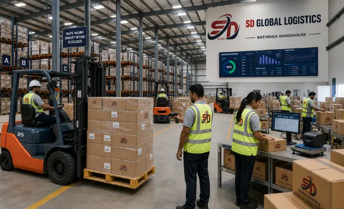 Let’s Get Your Supply Chain Moving