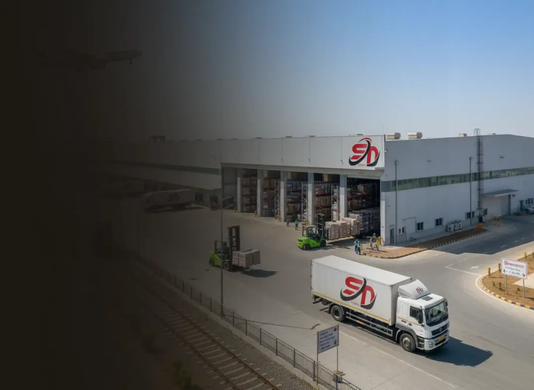 Warehouse in Ahmedabad | SD Global Logistics