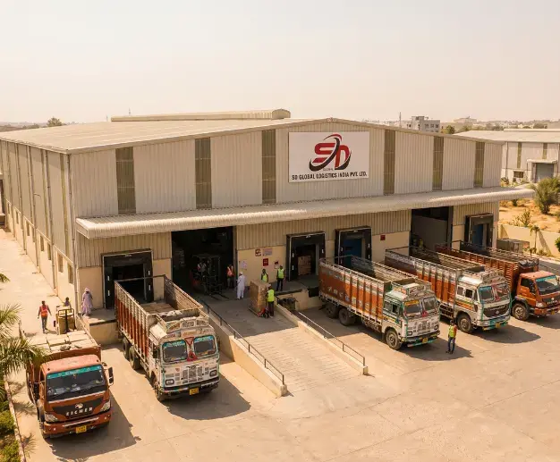 Warehouse in Ahmedabad | SD Global Logistics