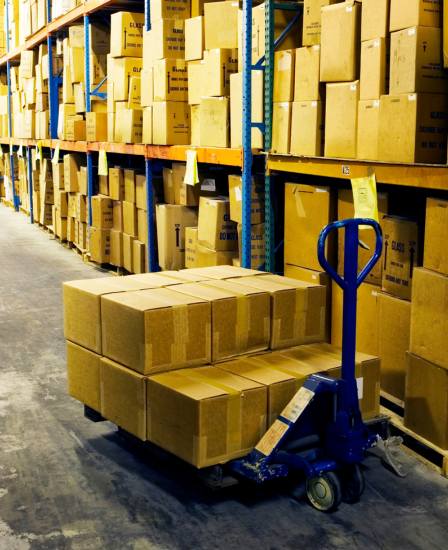 types of warehouse services